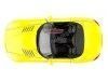 Cochesdemetal.es 2003 Dodge Viper SRT-10 Cabriolet Amarillo 1:18 Motor Max 73137