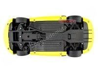 Cochesdemetal.es 2003 Dodge Viper SRT-10 Cabriolet Amarillo 1:18 Motor Max 73137