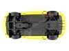 Cochesdemetal.es 2003 Dodge Viper SRT-10 Cabriolet Amarillo 1:18 Motor Max 73137