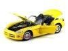 Cochesdemetal.es 2003 Dodge Viper SRT-10 Convertible Amarillo 1:18 Motor Max 73137