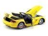 Cochesdemetal.es 2003 Dodge Viper SRT-10 Cabriolet Amarillo 1:18 Motor Max 73137