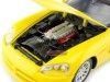 Cochesdemetal.es 2003 Dodge Viper SRT-10 Cabriolet Amarillo 1:18 Motor Max 73137