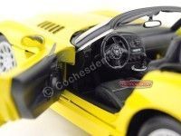 Cochesdemetal.es 2003 Dodge Viper SRT-10 Cabriolet Amarillo 1:18 Motor Max 73137