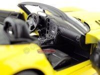 Cochesdemetal.es 2003 Dodge Viper SRT-10 Convertible Amarillo 1:18 Motor Max 73137