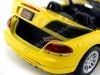 Cochesdemetal.es 2003 Dodge Viper SRT-10 Cabriolet Amarillo 1:18 Motor Max 73137