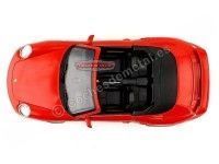 Cochesdemetal.es 2008 Porsche 911 Turbo Cabriolet Rojo 1:18 Motor Max 73183