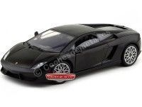 Cochesdemetal.es 2009 Lamborghini Gallardo LP560-4 Negro 1:18 Motor Max 79152