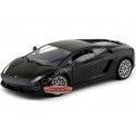 Cochesdemetal.es 2009 Lamborghini Gallardo LP560-4 Negro 1:18 Motor Max 79152