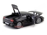 Cochesdemetal.es 2009 Lamborghini Gallardo LP560-4 Negro 1:18 Motor Max 79152