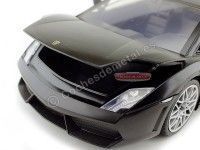 Cochesdemetal.es 2009 Lamborghini Gallardo LP560-4 Negro 1:18 Motor Max 79152