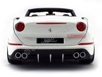 Cochesdemetal.es 2014 Ferrari California T Open Top Blanco 1:18 Bburago 16007