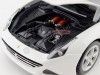 Cochesdemetal.es 2014 Ferrari California T Open Top Blanco 1:18 Bburago 16007