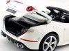 Cochesdemetal.es 2014 Ferrari California T Open Top Blanco 1:18 Bburago 16007