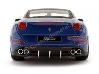 Cochesdemetal.es 2014 Ferrari California T Closed Top Azul 1:18 Bburago 16003