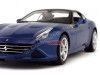 Cochesdemetal.es 2014 Ferrari California T Closed Top Azul 1:18 Bburago 16003