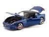 Cochesdemetal.es 2014 Ferrari California T Closed Top Azul 1:18 Bburago 16003