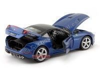 Cochesdemetal.es 2014 Ferrari California T Closed Top Azul 1:18 Bburago 16003