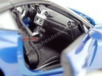 Cochesdemetal.es 2014 Ferrari California T Closed Top Azul 1:18 Bburago 16003