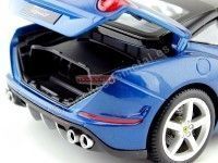 Cochesdemetal.es 2014 Ferrari California T Closed Top Azul 1:18 Bburago 16003