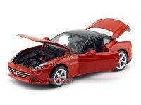 Cochesdemetal.es 2014 Ferrari California T Closed Top Rojo 1:18 Bburago 16003