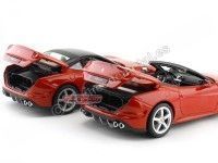 Cochesdemetal.es 2014 Ferrari California T Closed Top Rojo 1:18 Bburago 16003