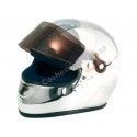 Cochesdemetal.es Casco Cromado Piloto de Fórmula 1 1:2 Minichamps 326020000