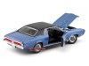 Cochesdemetal.es 1970 Mercury Cougar XR7 Azul-Negro 1:18 Welly 12521