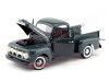 Cochesdemetal.es 1951 Ford F-1 Pick Up Verde Metalizado 1:18 Welly 19847