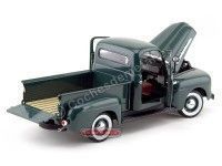 Cochesdemetal.es 1951 Ford F-1 Pick Up Verde Metalizado 1:18 Welly 19847