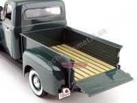 Cochesdemetal.es 1951 Ford F-1 Pick Up Verde Metalizado 1:18 Welly 19847