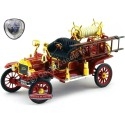 Cochesdemetal.es 1914 Ford Model T Fire Engine Bomberos Rojo 1:18 Lucky Diecast 20038