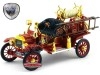 Cochesdemetal.es 1914 Ford Model T Fire Engine Bomberos Rojo 1:18 Lucky Diecast 20038