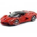 Cochesdemetal.es 2015 Ferrari F70 LaFerrari Rojo/Negro 1:18 Bburago 16001