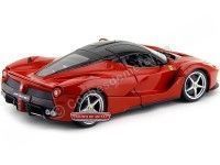 Cochesdemetal.es 2015 Ferrari F70 LaFerrari Rojo/Negro 1:18 Bburago 16001