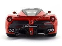 Cochesdemetal.es 2015 Ferrari F70 LaFerrari Rojo/Negro 1:18 Bburago 16001