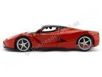 Cochesdemetal.es 2015 Ferrari F70 LaFerrari Rojo/Negro 1:18 Bburago 16001