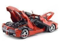 Cochesdemetal.es 2015 Ferrari F70 LaFerrari Rojo/Negro 1:18 Bburago 16001