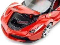 Cochesdemetal.es 2015 Ferrari F70 LaFerrari Rojo/Negro 1:18 Bburago 16001