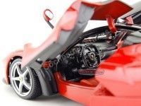 Cochesdemetal.es 2015 Ferrari F70 LaFerrari Rojo/Negro 1:18 Bburago 16001