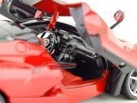 Cochesdemetal.es 2015 Ferrari F70 LaFerrari Rojo/Negro 1:18 Bburago 16001