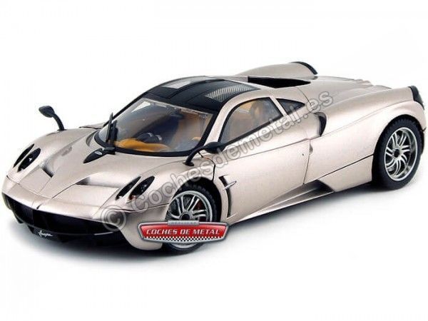 Cochesdemetal.es 2011 Pagani Huayra Gold Metallic 1:18 Motor Max 79160