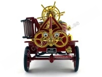 Cochesdemetal.es 1914 Ford Model T Fire Engine Bomberos Rojo 1:18 Lucky Diecast 20038