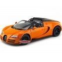 Cochesdemetal.es 2014 Bugatti Veyron 16.4 Grand Sport Vitesse Naranja 1:18 Rastar 43900