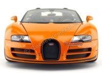 Cochesdemetal.es 2014 Bugatti Veyron 16.4 Grand Sport Vitesse Naranja 1:18 Rastar 43900