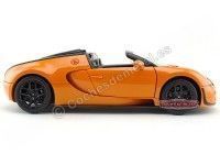 Cochesdemetal.es 2014 Bugatti Veyron 16.4 Grand Sport Vitesse Naranja 1:18 Rastar 43900