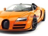 Cochesdemetal.es 2014 Bugatti Veyron 16.4 Grand Sport Vitesse Naranja 1:18 Rastar 43900