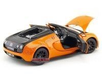 Cochesdemetal.es 2014 Bugatti Veyron 16.4 Grand Sport Vitesse Naranja 1:18 Rastar 43900