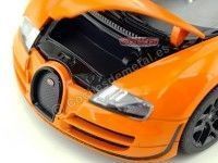 Cochesdemetal.es 2014 Bugatti Veyron 16.4 Grand Sport Vitesse Naranja 1:18 Rastar 43900