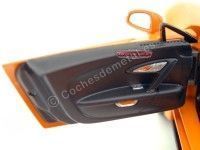 Cochesdemetal.es 2014 Bugatti Veyron 16.4 Grand Sport Vitesse Naranja 1:18 Rastar 43900