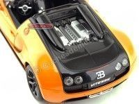 Cochesdemetal.es 2014 Bugatti Veyron 16.4 Grand Sport Vitesse Naranja 1:18 Rastar 43900